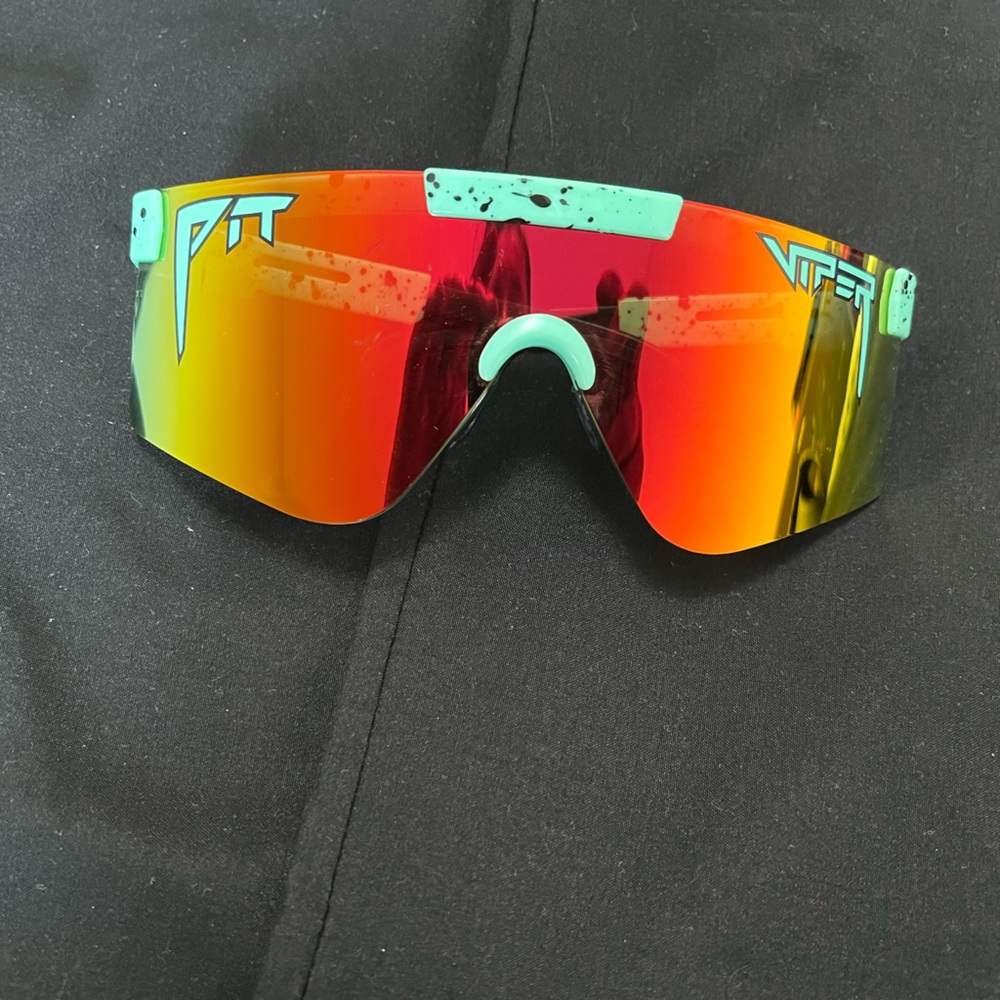 Pit Viper Black Sunglasses Case